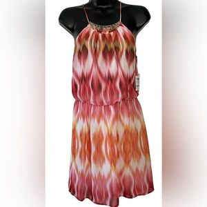 CHARLOTTE RUSSE colorful dress
